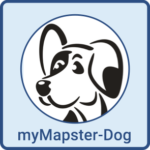 Logo myMapster-Dog